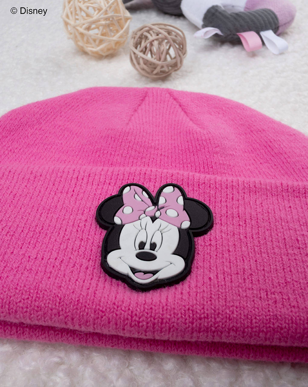 Berretto fucsia disney minnie