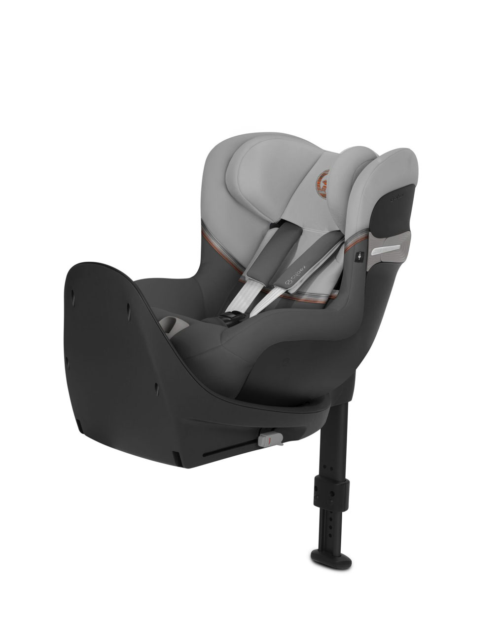 Sirona s2 sx2 inserto neonato lava grey – cybex