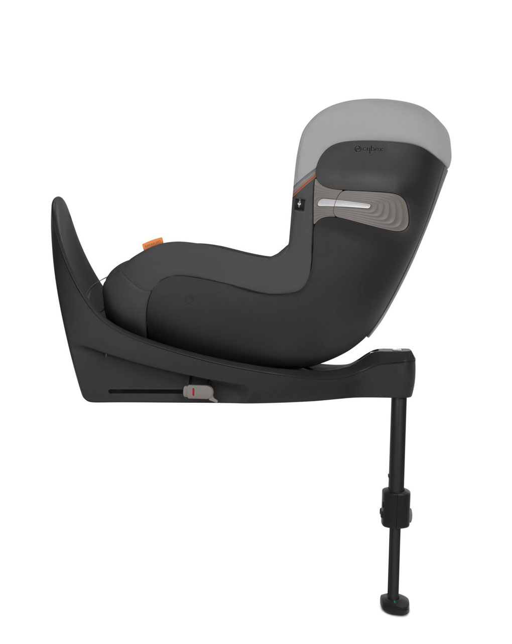 Sirona s2 sx2 inserto neonato lava grey – cybex