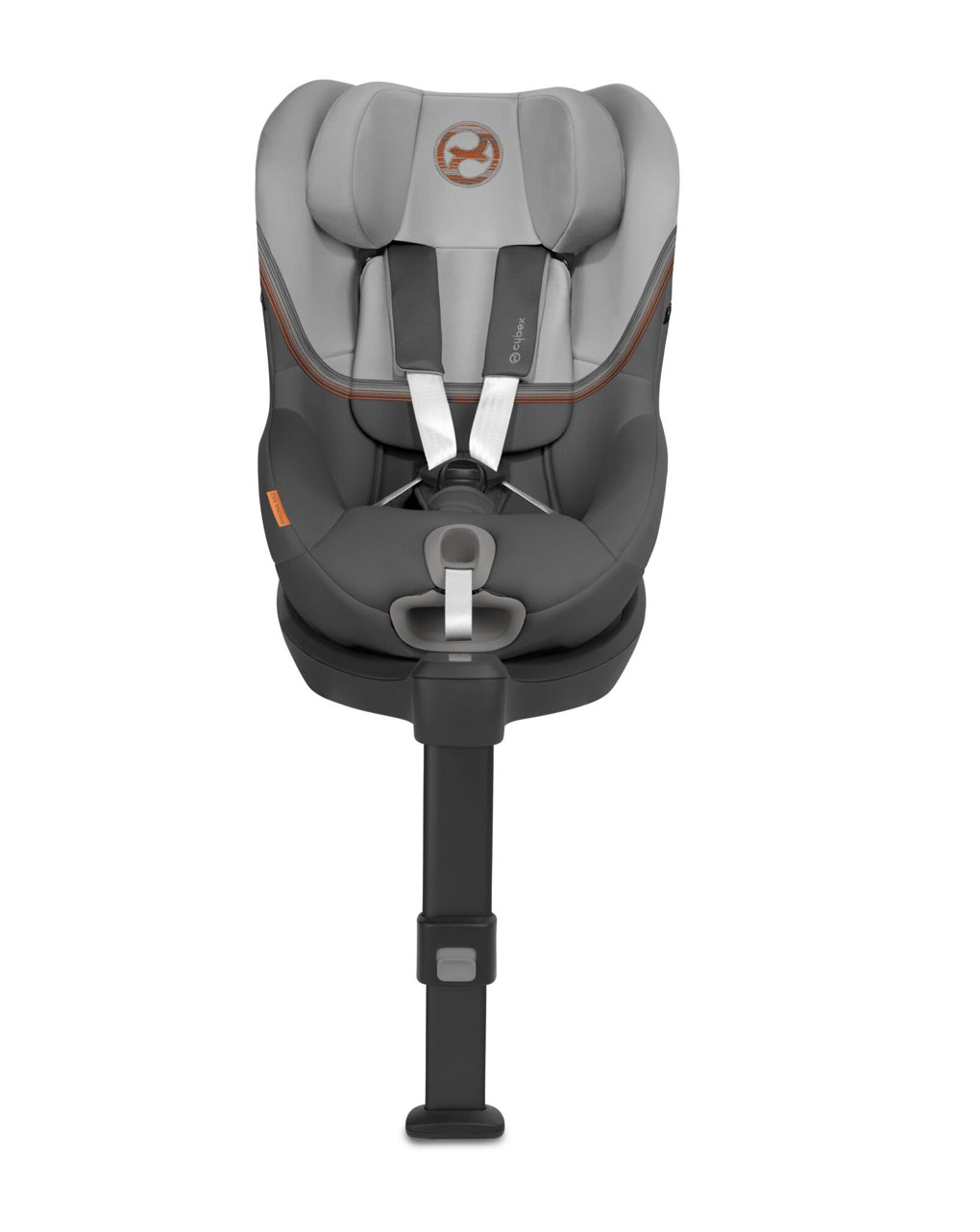 Sirona s2 sx2 inserto neonato lava grey – cybex