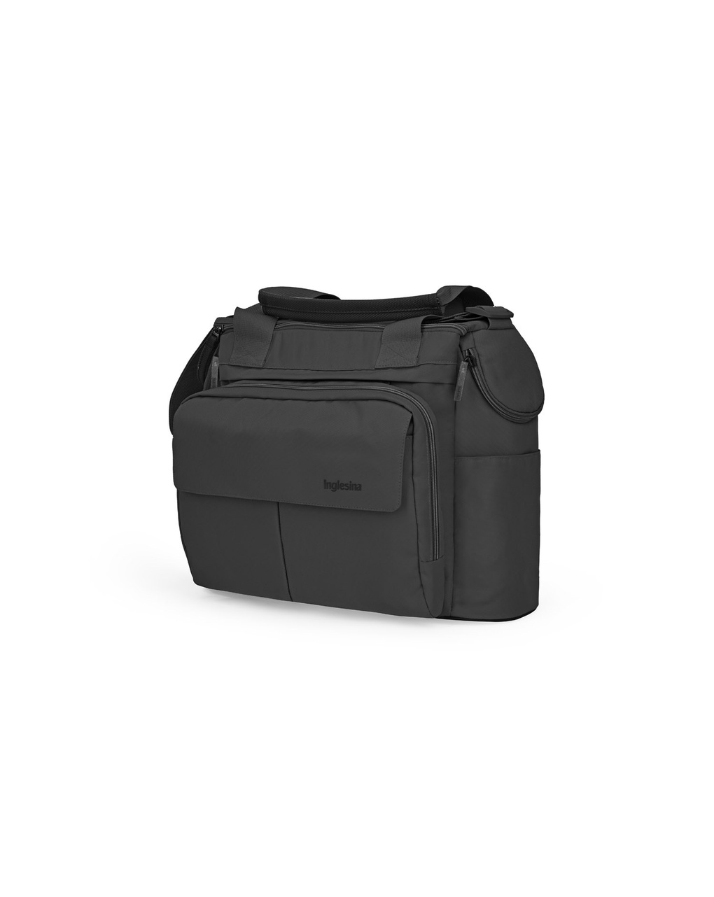 Borsa dual bag electa colore upper black - inglesina