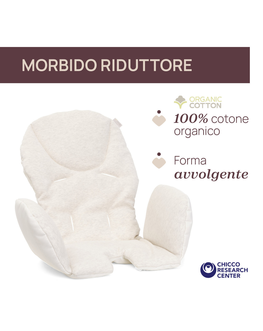 Seggiolone polly armonia scandinavian- chicco