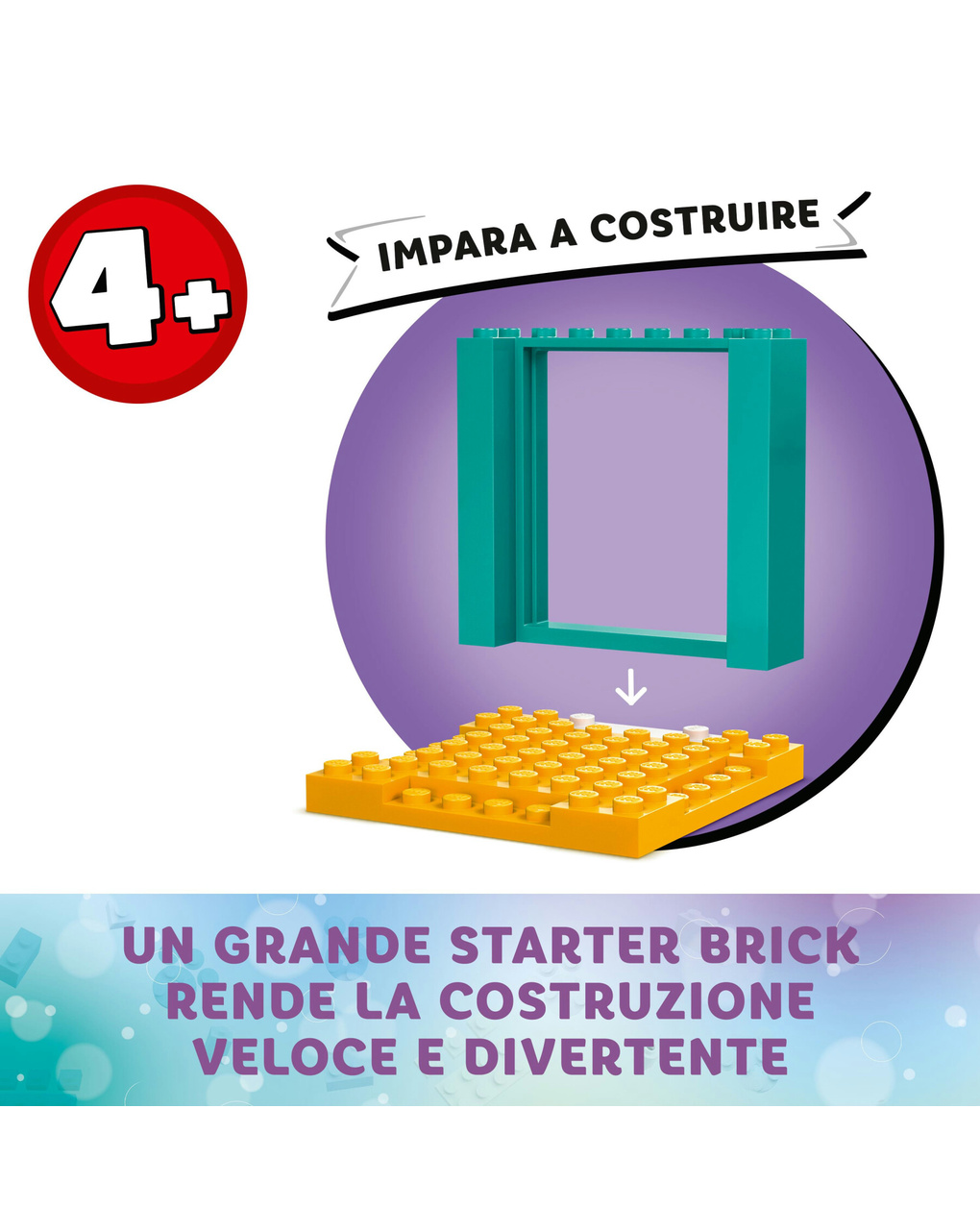 La casa delle bambole di gabby - creazioni con baby scatola - 4+ - lego gabby's dollhouse