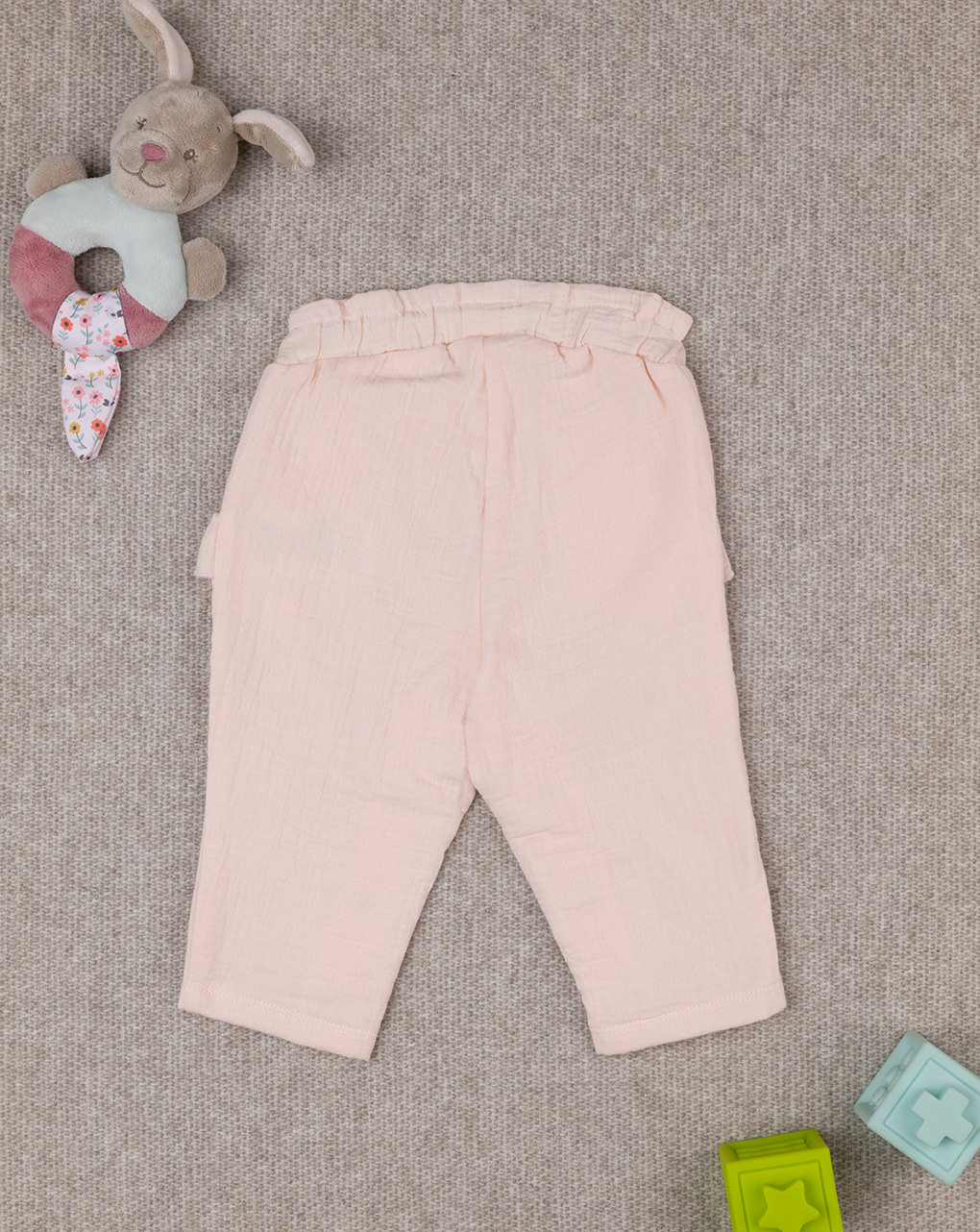 Pantalone bimba rosa