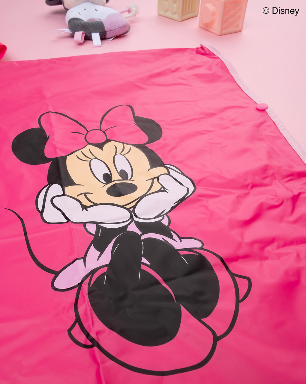 Mantella pioggia bambina disney minnie