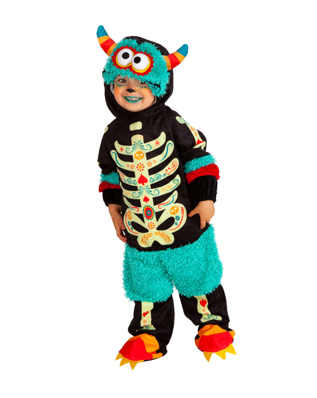 Costume monster katrina 1-2 anni - rubie's