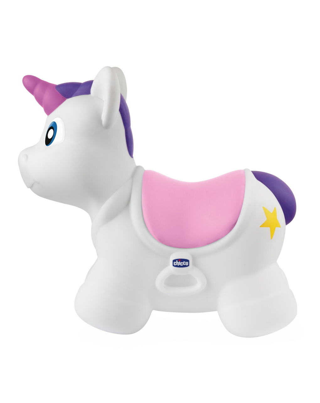 Bouncy unicorno, linea fit & fun, 2 – 5 anni - chicco