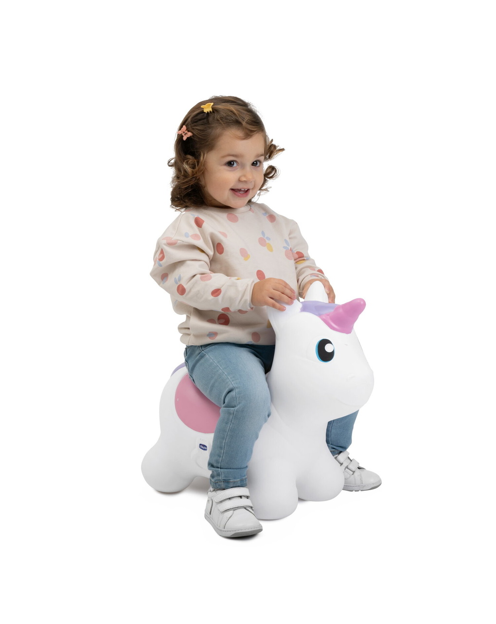 Bouncy unicorno, linea fit & fun, 2 – 5 anni - chicco