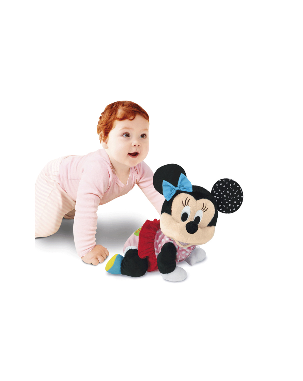 Disney baby minnie che gattona - 12m+ - baby clementoni