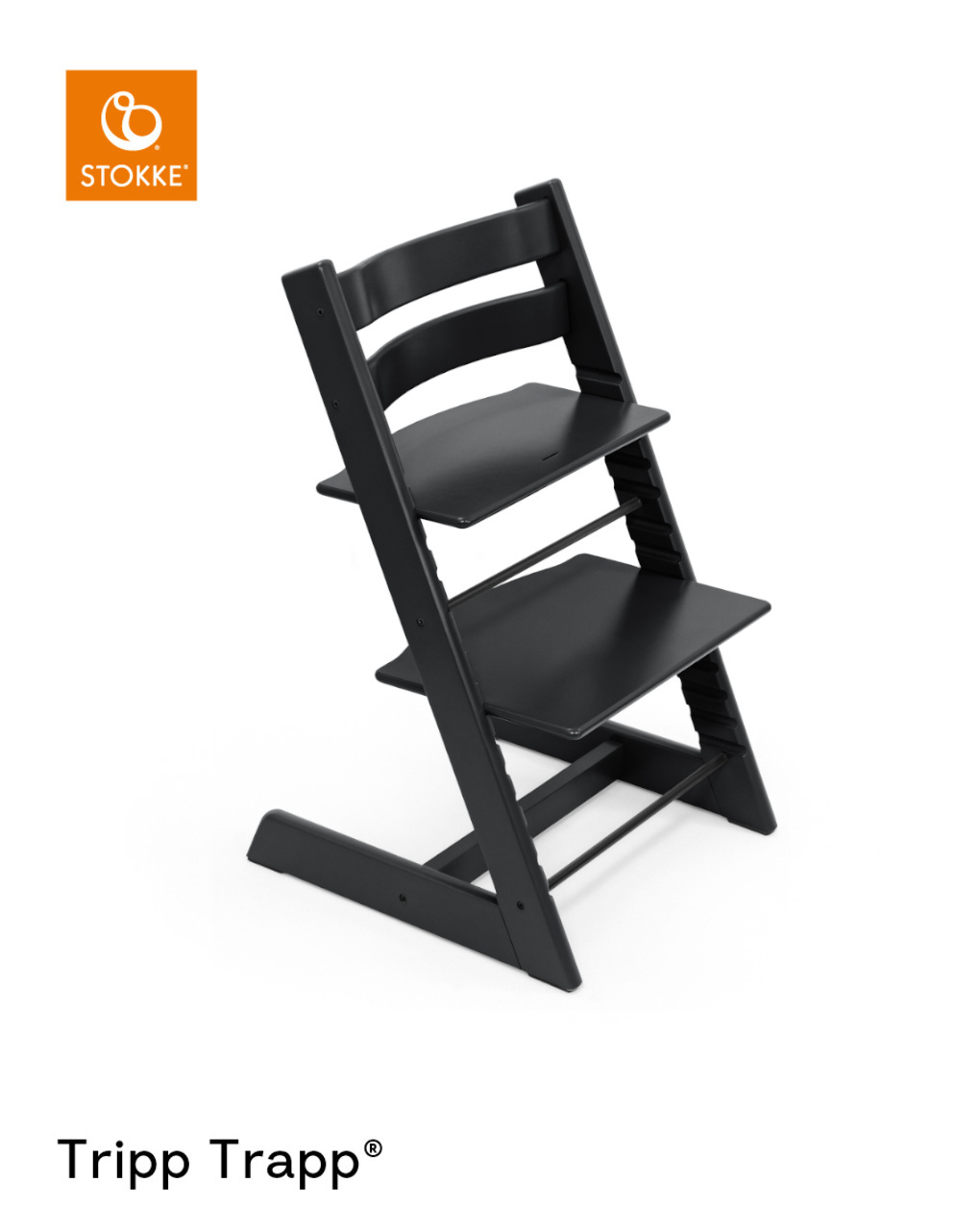 Tripp trapp® sedia black – stokke