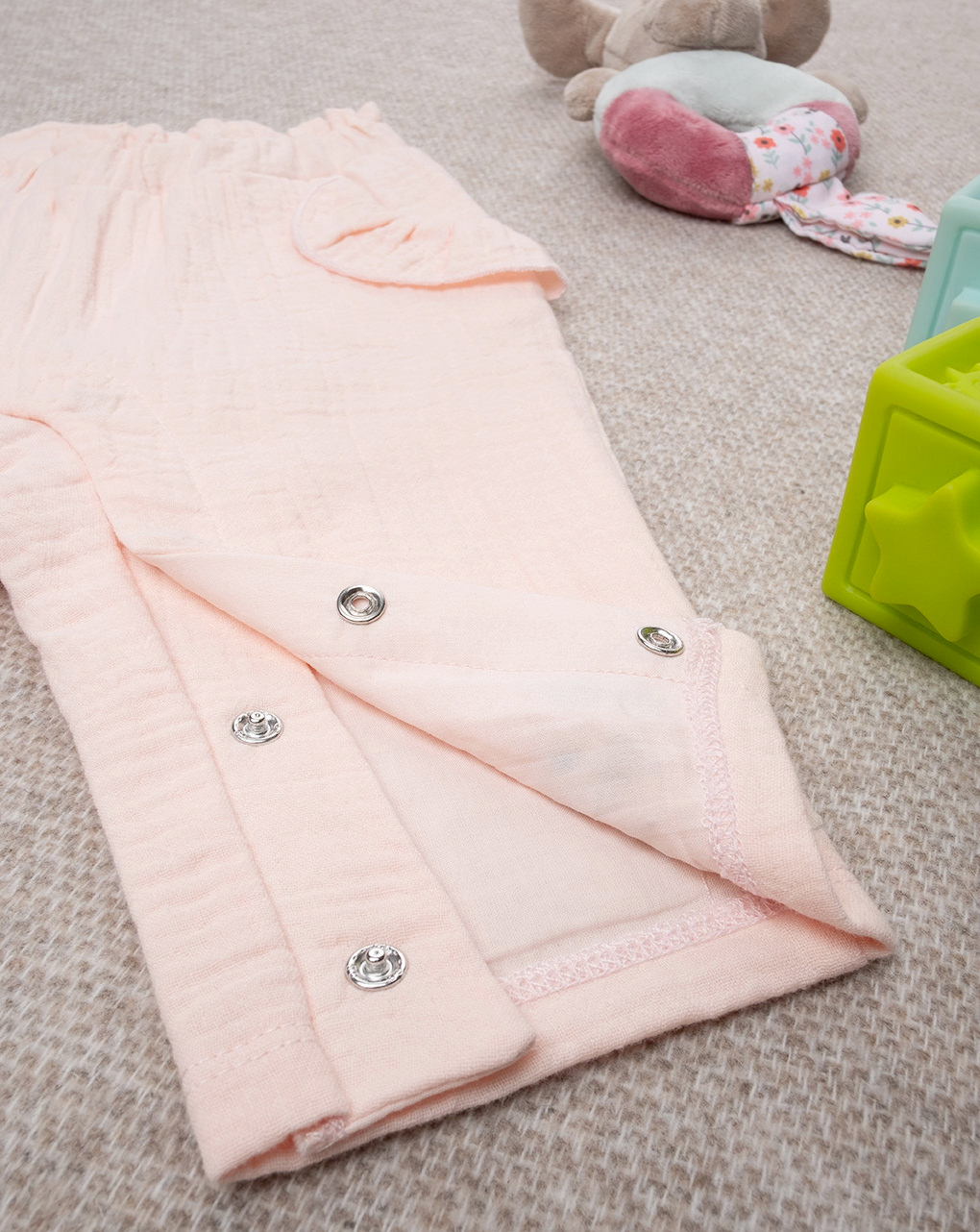 Pantalone bimba rosa