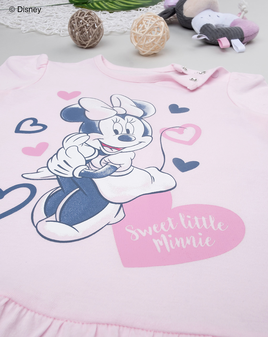 Pigiama bimba minnie