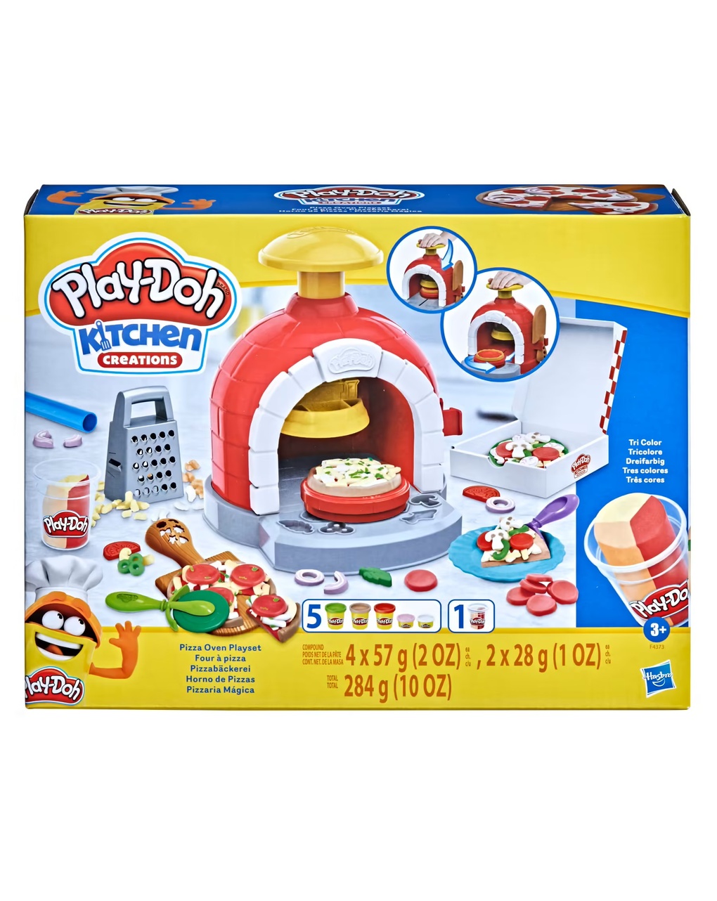 La pizzeria playset - 3+ - playdoh