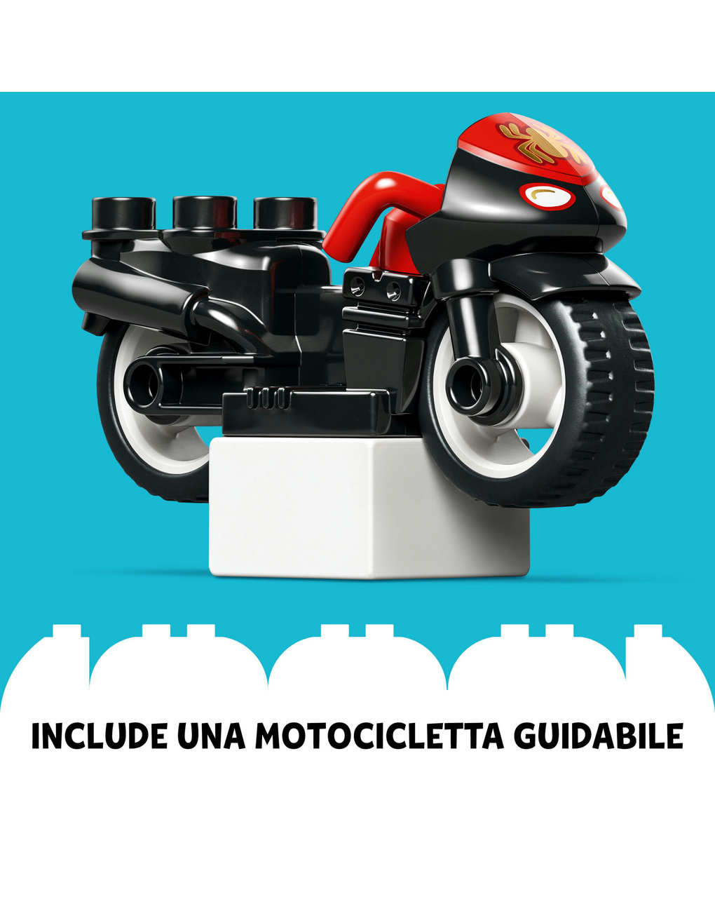 L'avventura in moto di spin - 2+  - lego duplo marvel