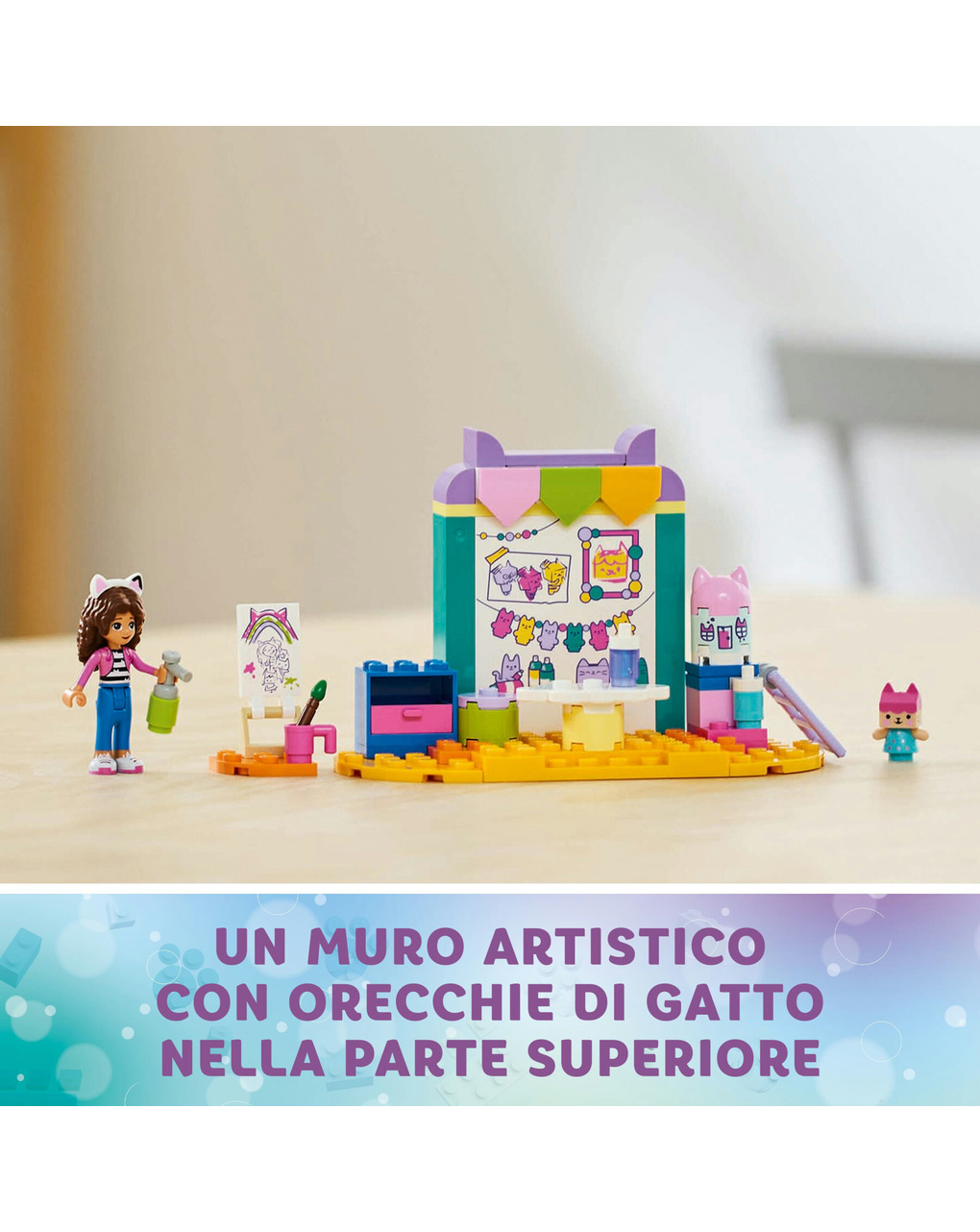 La casa delle bambole di gabby - creazioni con baby scatola - 4+ - lego gabby's dollhouse