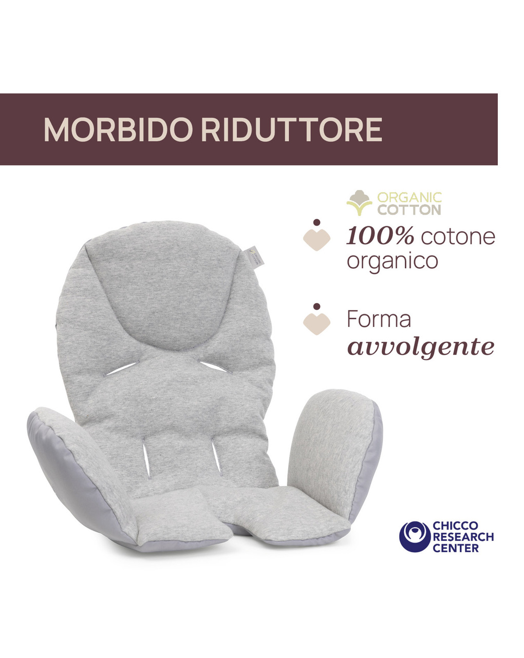 Seggiolone polly armonia carrara - chicco