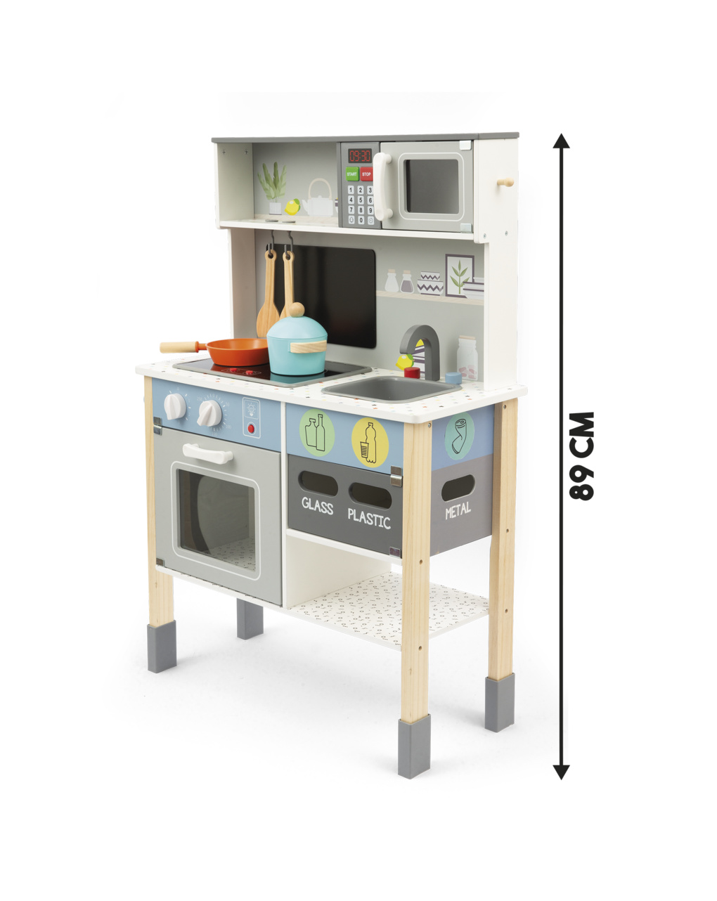 Cucina eco - 3+ - wood "n" play