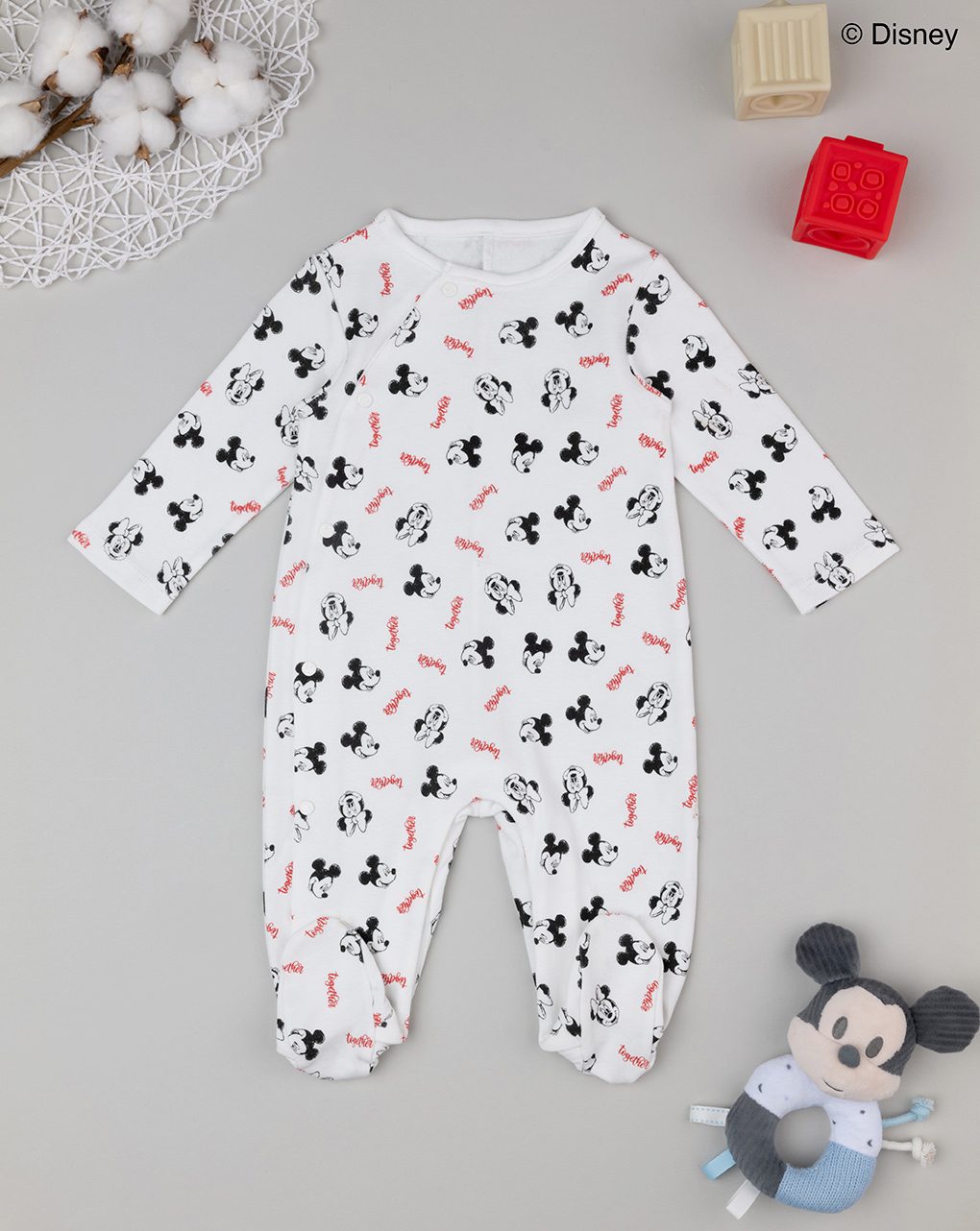 Tutina unisex minnie mickey