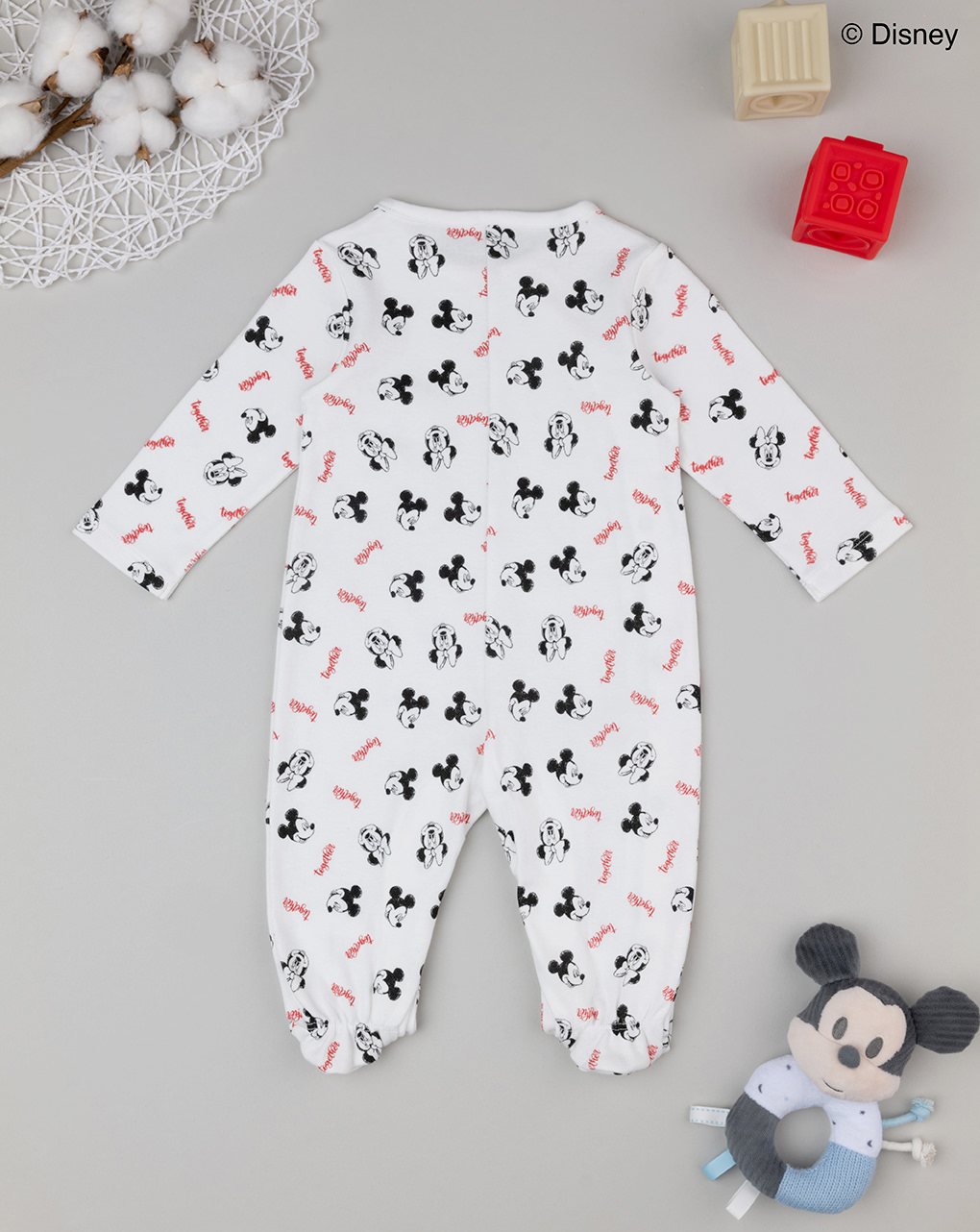 Tutina unisex minnie mickey