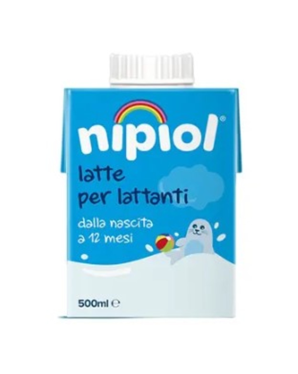 Latte stage 1 liquido 500 ml | 0-12 mesi - nipiol