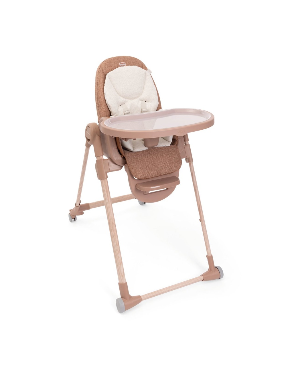 Seggiolone polly armonia terracotta - chicco