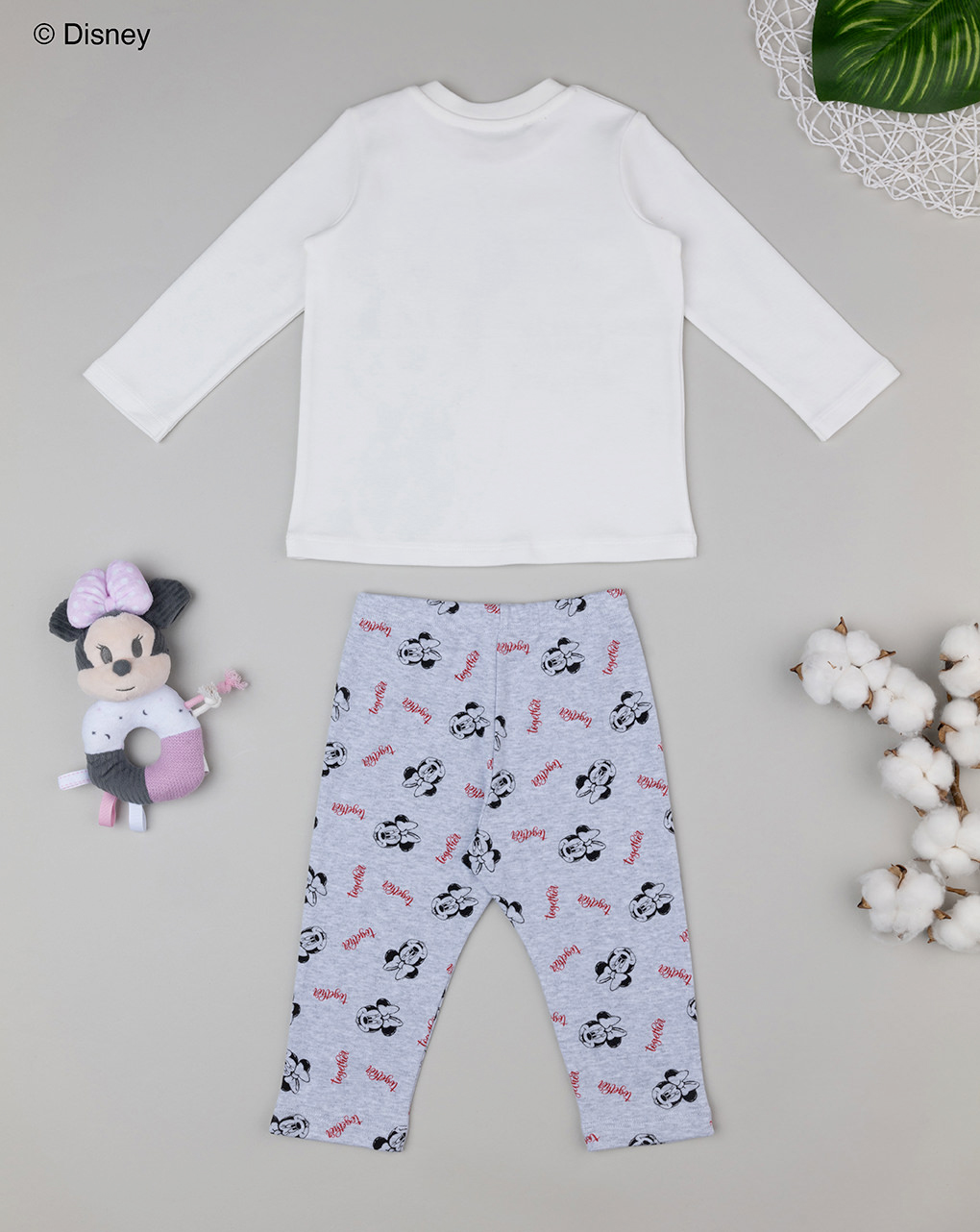 Pigiama bimba minnie