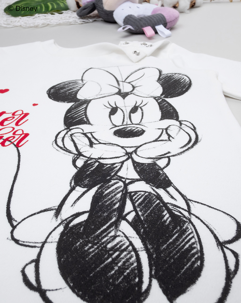 Pigiama bimba minnie