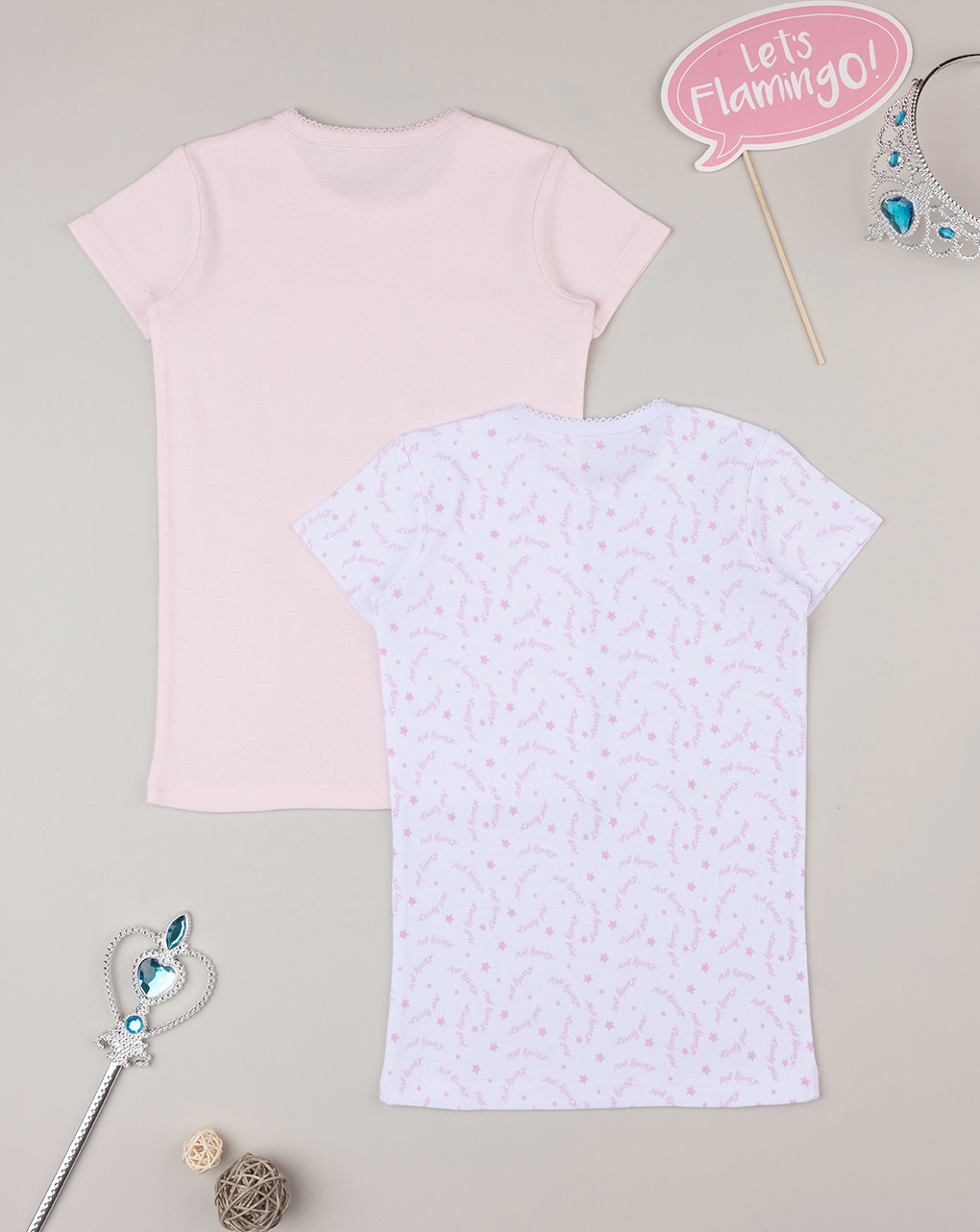 Pack 2 t-shirt bimba