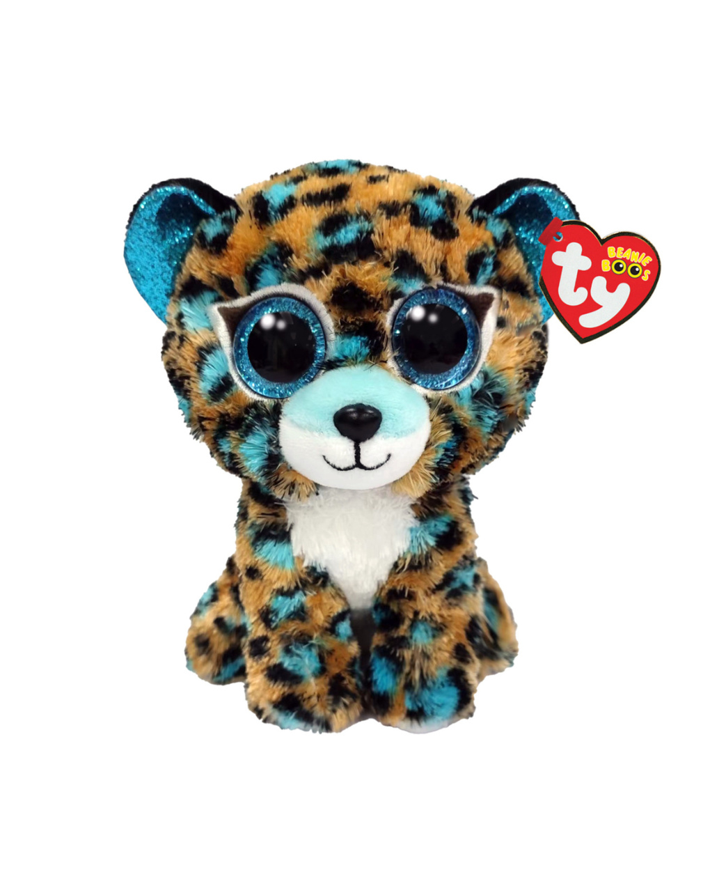 Beanie boos 15cm cobalt - 3+ - ty