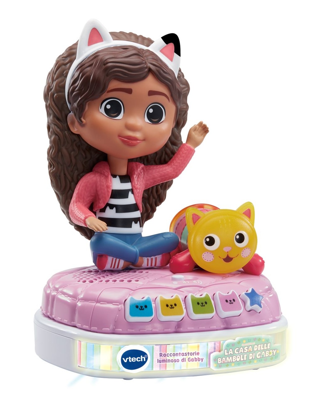 Racconta storie luminoso di gabby - 36m+ - gabby dollhouse