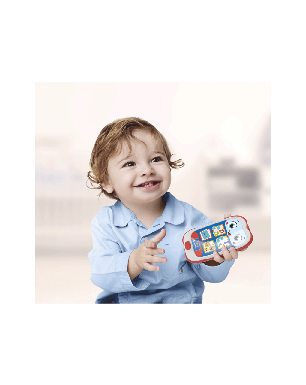 Baby smartphone - 12m+ - baby clementoni