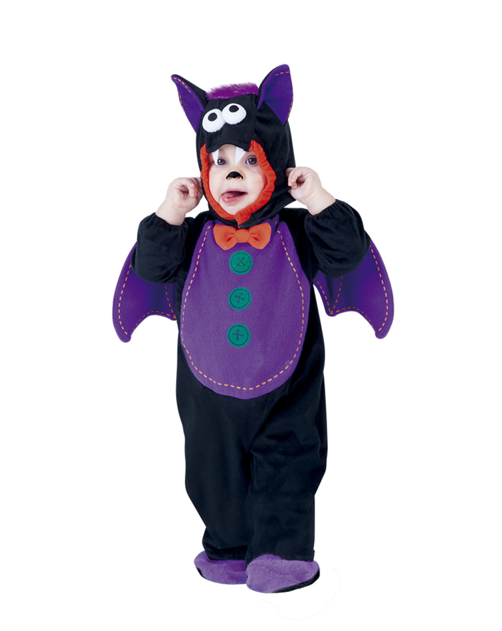 Costume pipistrello baby 1-2 anni - rubies's