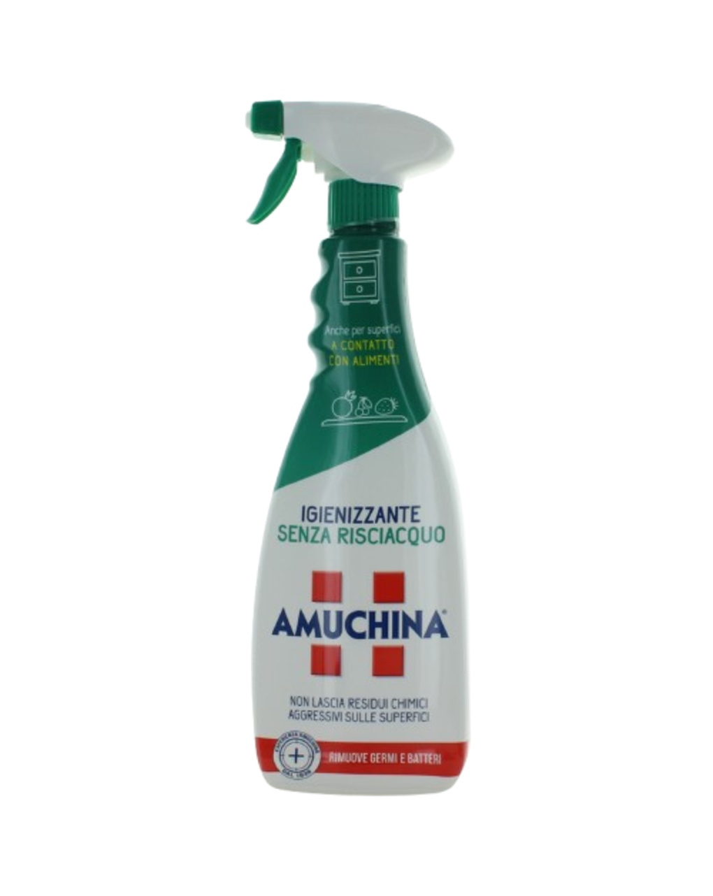 Amuchina igienizzante senza risciacquo 750 ml