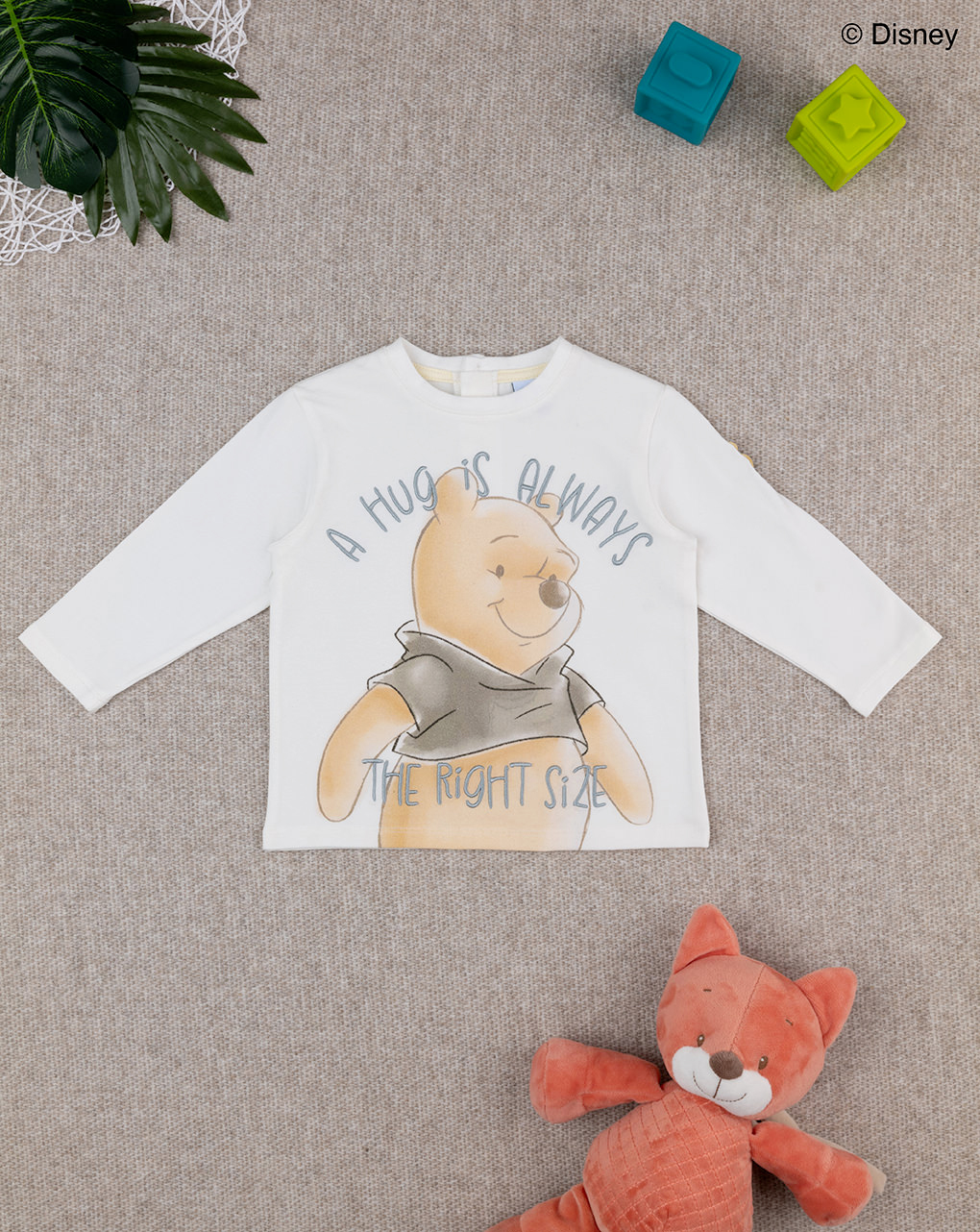 T-shirt bimbo winnie pooh