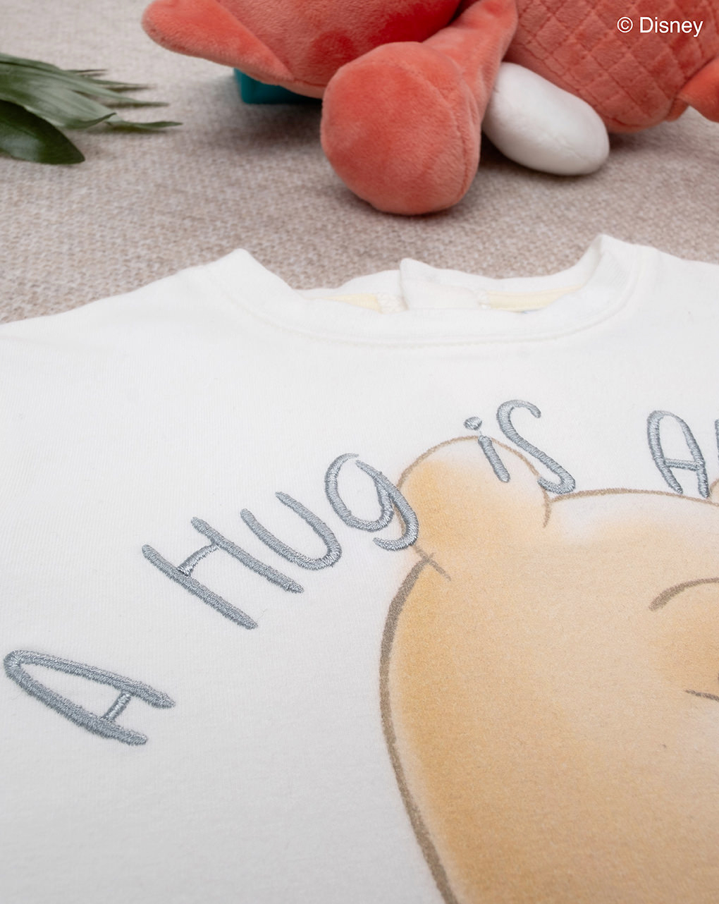 T-shirt bimbo winnie pooh