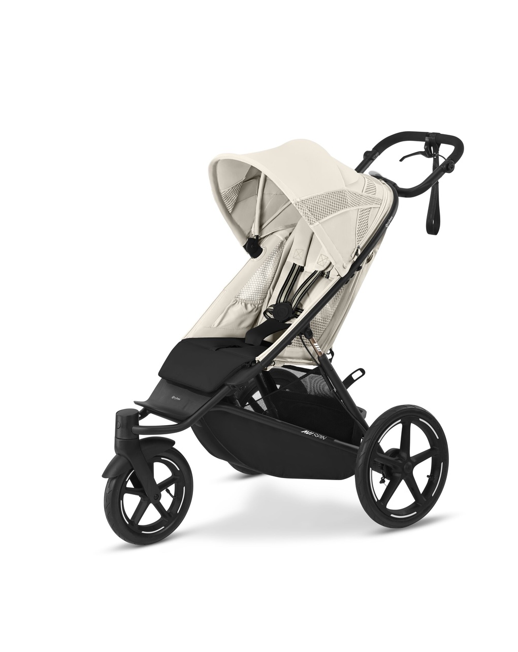 Cybex avi spin seashell beige