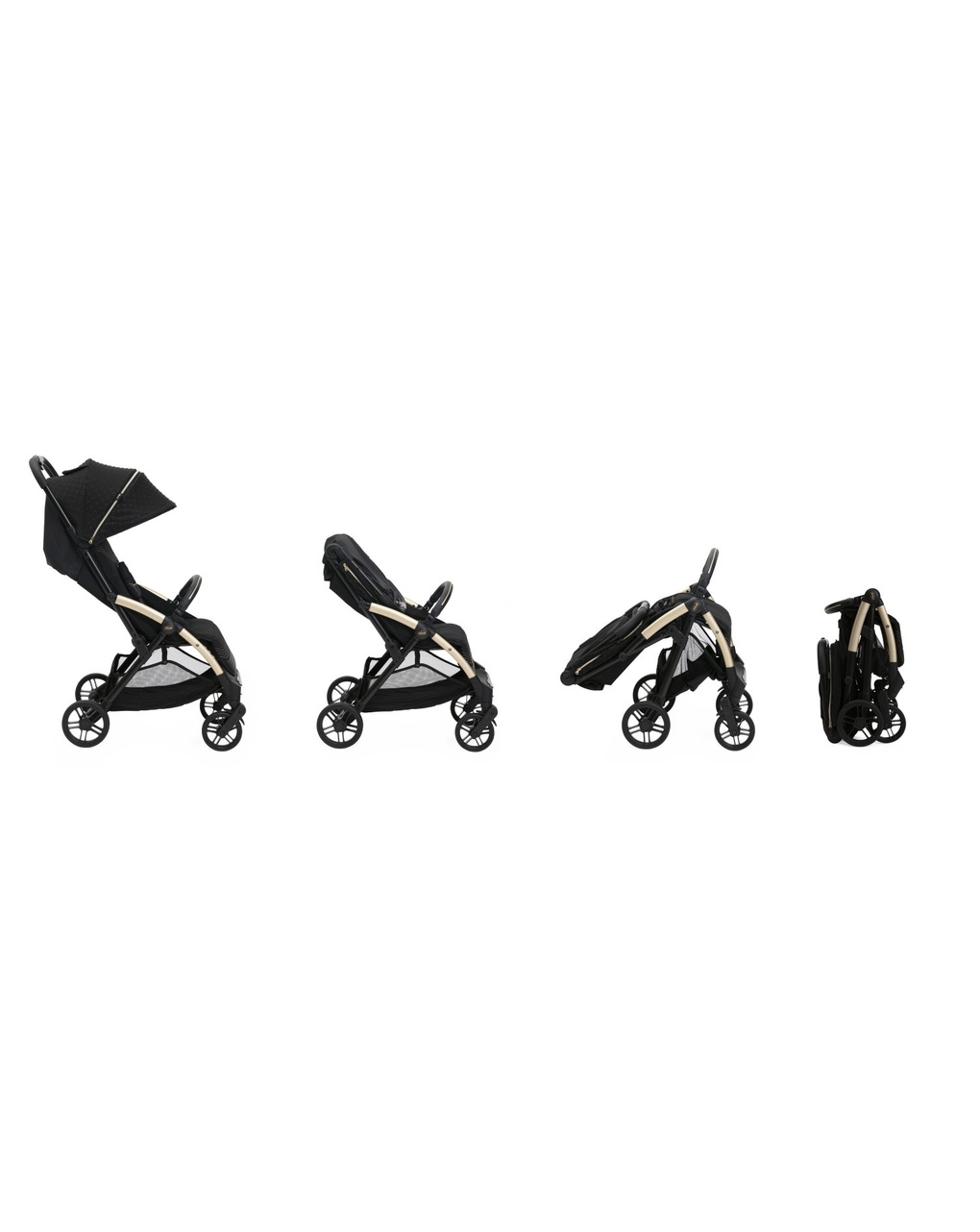 Passeggino goody xplus black re_lux - chicco