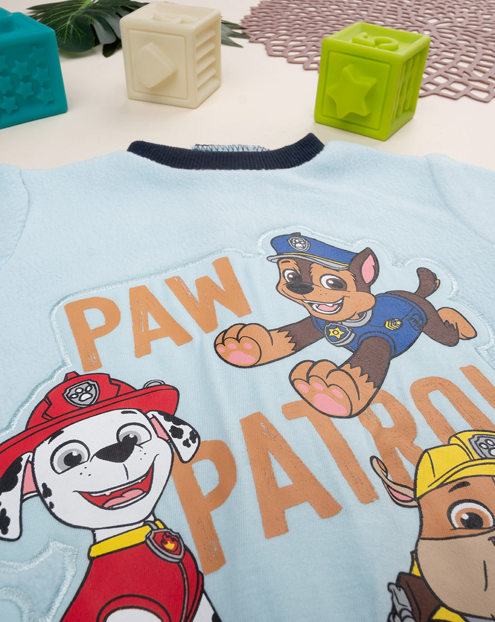 Pigiamone azzurro paw patrol