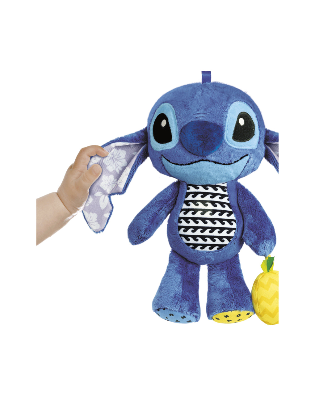 Stitch peluche prime attività - 6m+ - clementoni