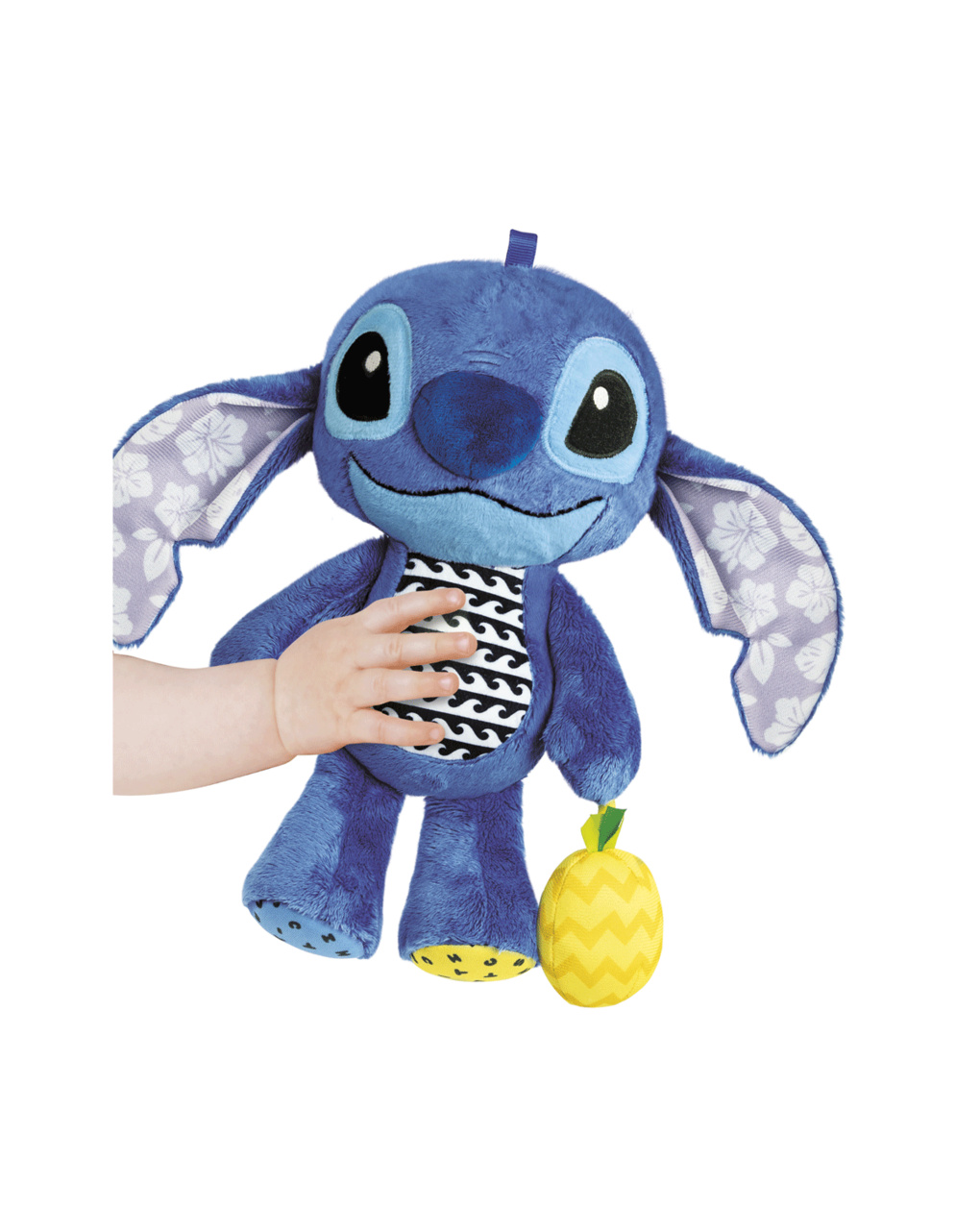 Stitch peluche prime attività - 6m+ - clementoni