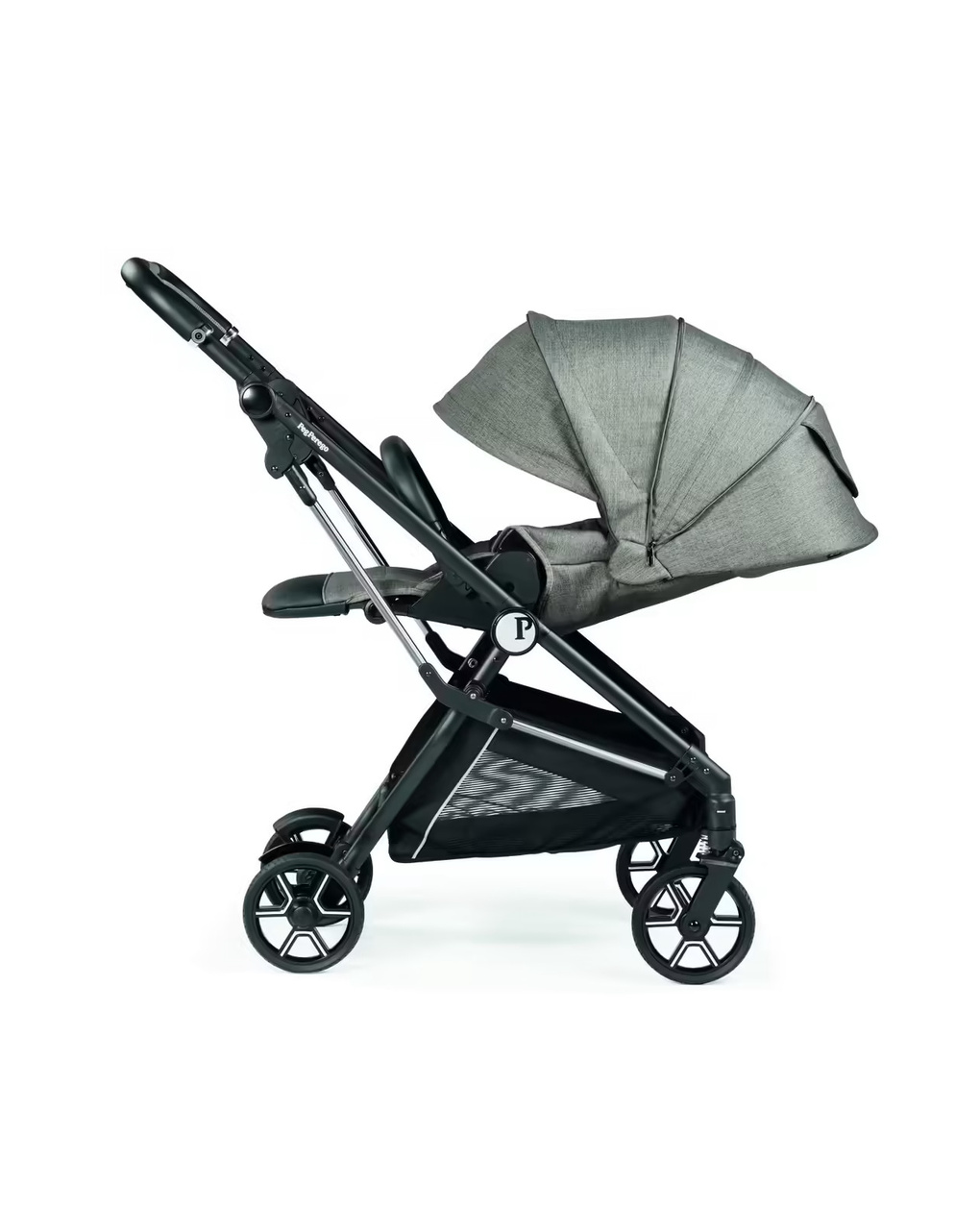 Passeggino vivace city grey - peg perego