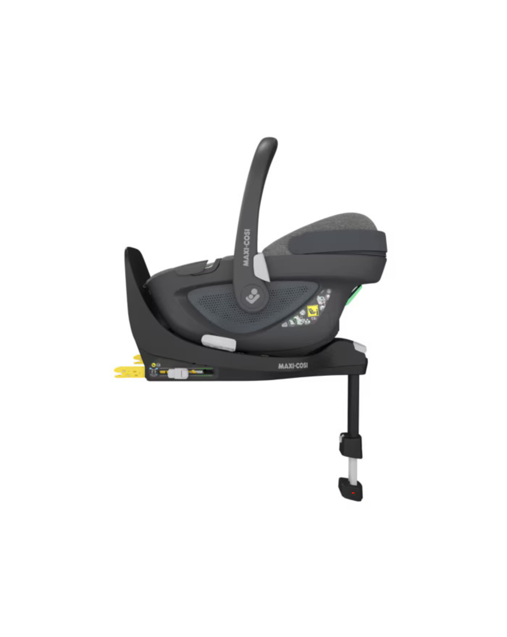 Seggiolino auto pebble 360 essential grey – maxi cosi