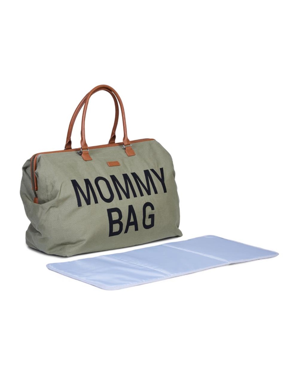 Borsa cambio mommy bag kaki - childhome