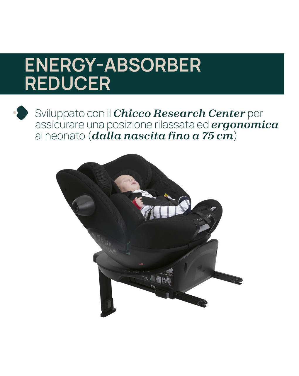 Seggiolino auto everone i-size (40-150 cm) - chicco