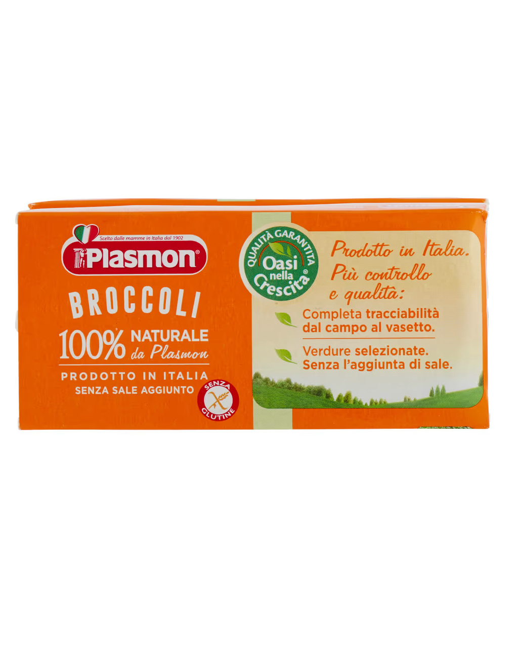 Omogeneizzato broccoli – 2x80g - plasmon