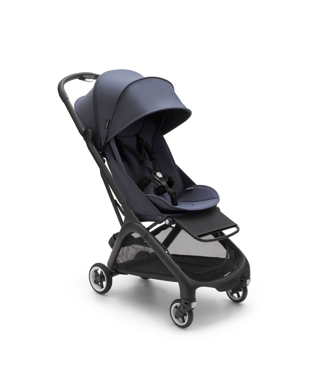 Bugaboo butterfly black/stormy blue - s