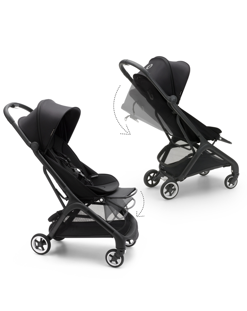 Bugaboo butterfly black/midnight black