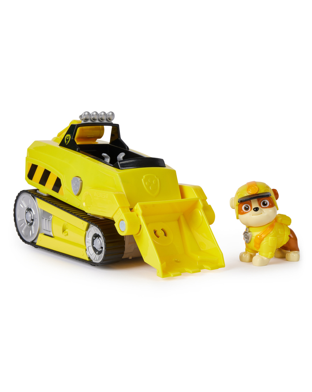 Veicolo di rubble - 3+ - paw patrol jungle pups