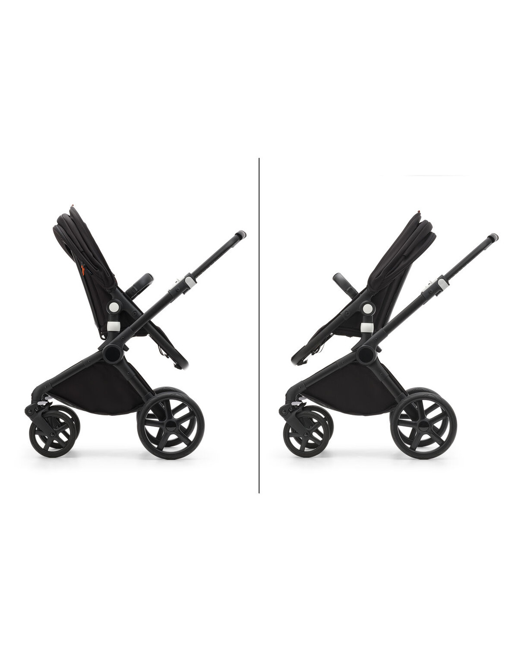 Passeggino fox cub completo (navicella + seduta) black/forest green - bugaboo