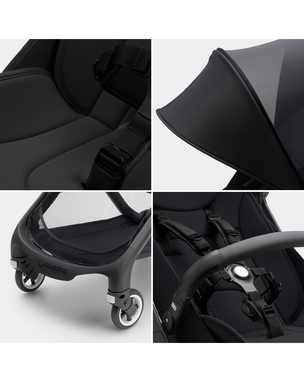 Bugaboo butterfly black/midnight black